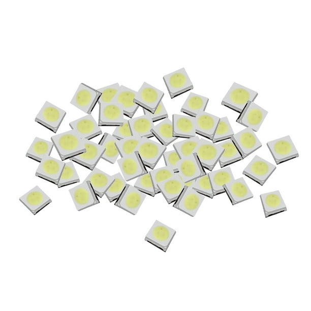 50Pieces 3535 1W 3V High Power SMD LED COB Chip Lights Beads White LED Diode 50Pieces 3535 1W 3V High Power SMD LED COB Chip Lights Beads White LED Diode